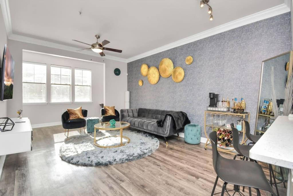 Luxury 1Br Apt ,Nrg ,Downtown ,Med Center,Galleria Houston Exterior photo